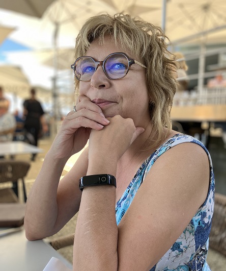 CAILLEUX Sandrine Née PALLARO